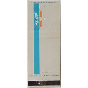 Front Strike Matchbook Cover Howard Johnson's Motel Hotel Host of the Highways
